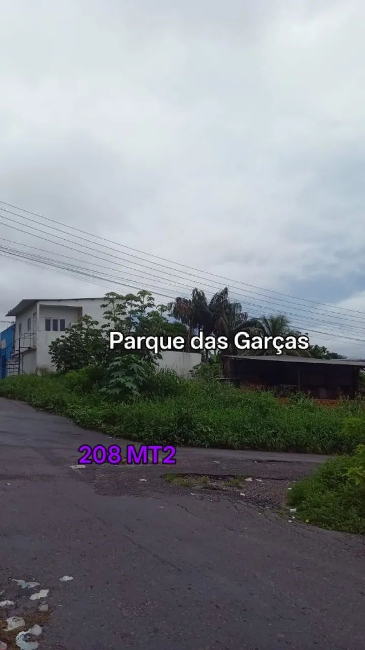 Terreno de esquina - Parque das Garças - Foto 2