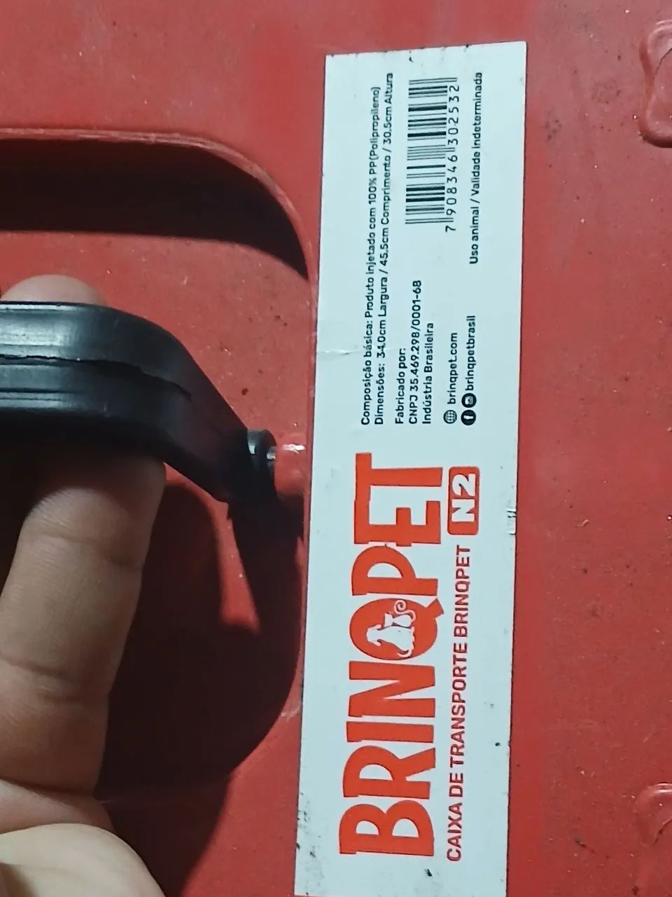 Transporte para pet os dois 60,00  - Foto 2