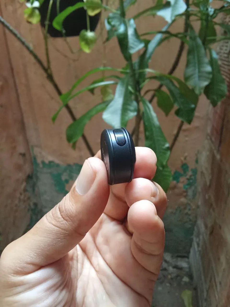 Microfone de lapela sem fio 2 em 1<br>Som limpo até em ambiente barulhento ? - Foto 4