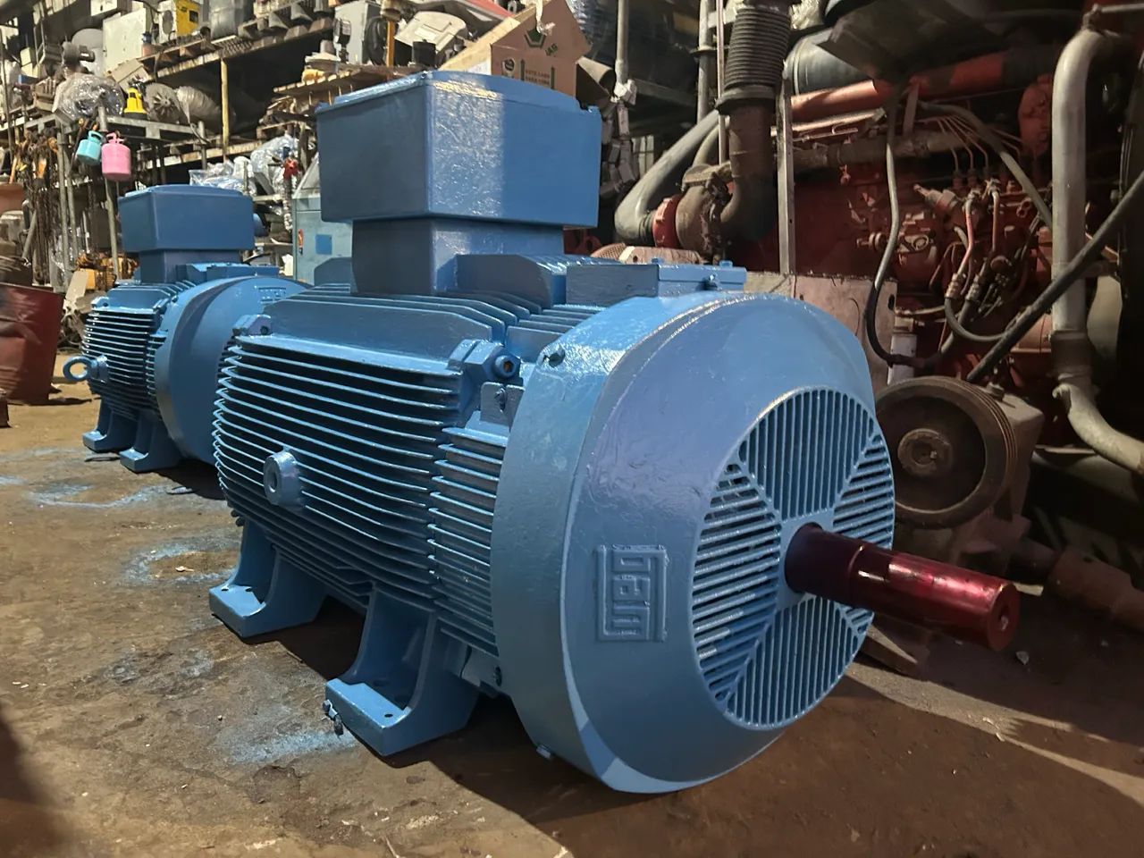 Motores elétricos trifasicos  - Foto 5