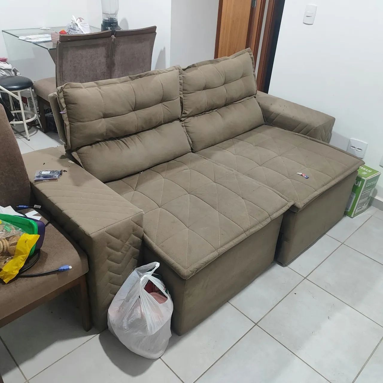 Sofá retrátil 