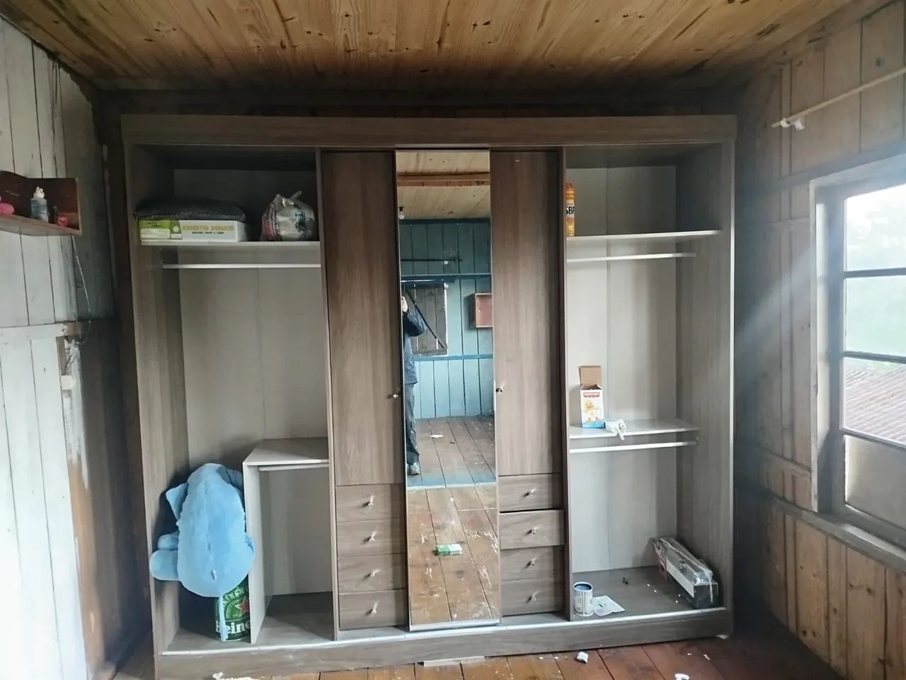 vendo guarda-roupa de casal 