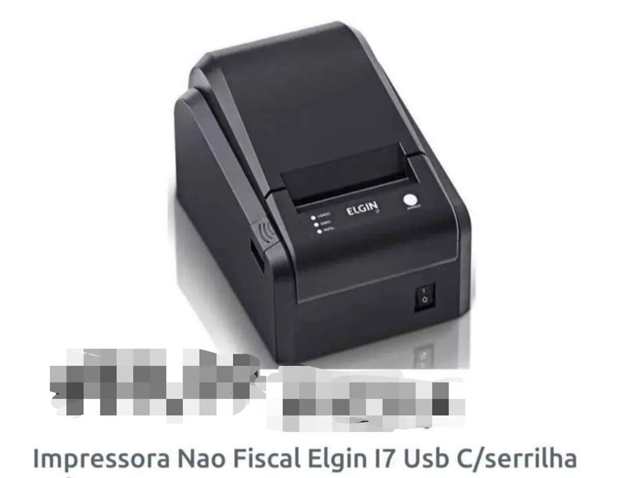 Impressora Elgin não fiscal.