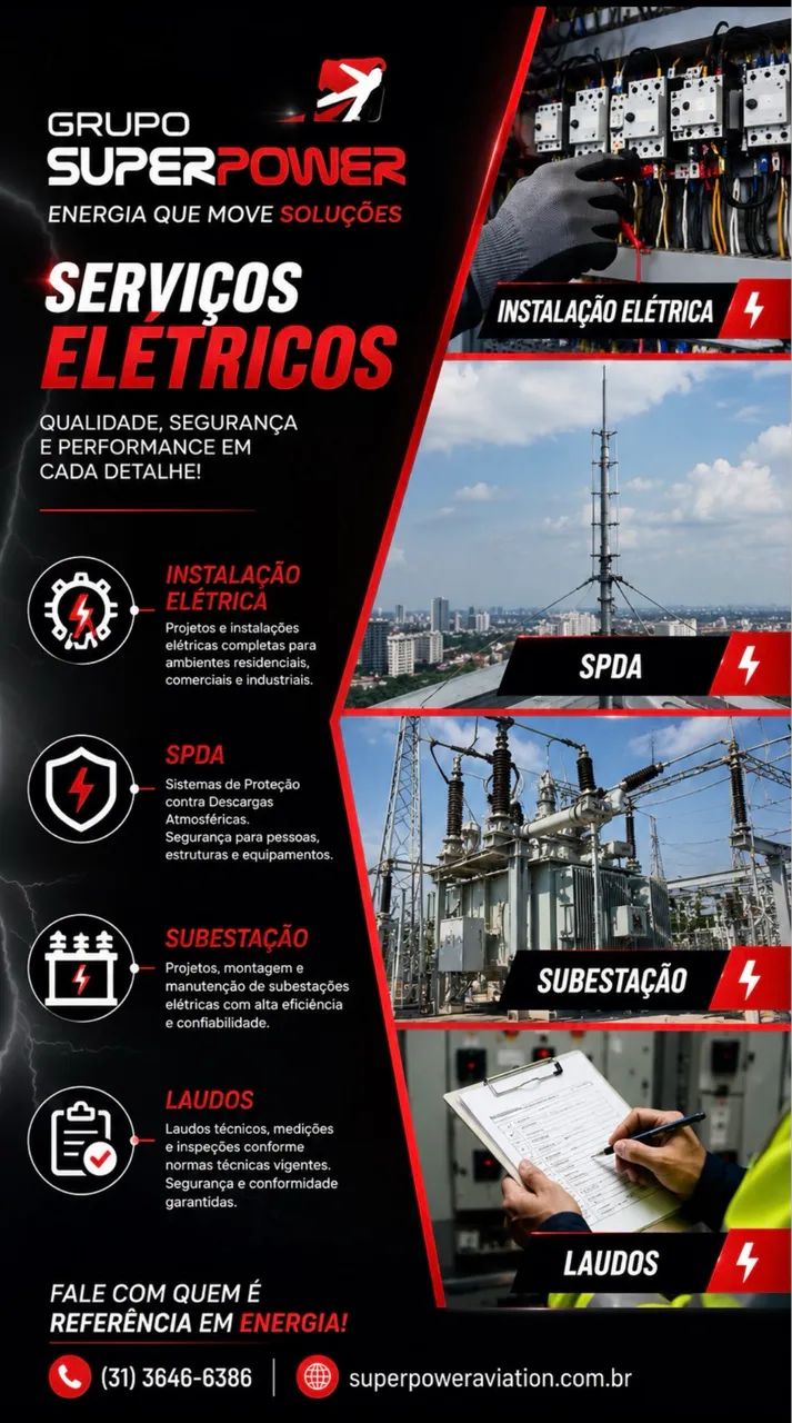 Instalações e manutenções elétricas 