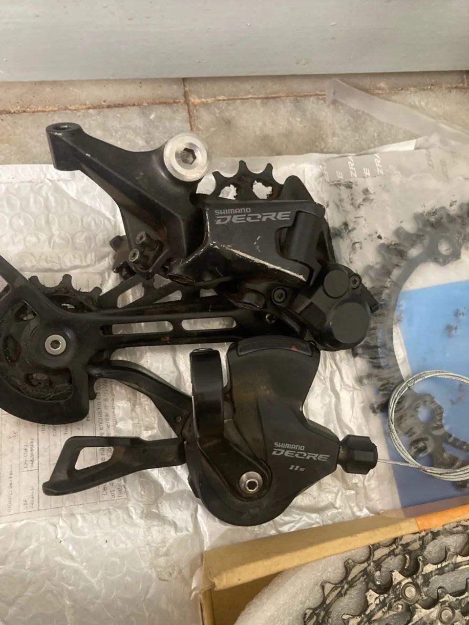 Kit 11v Shimano Deore - Foto 2