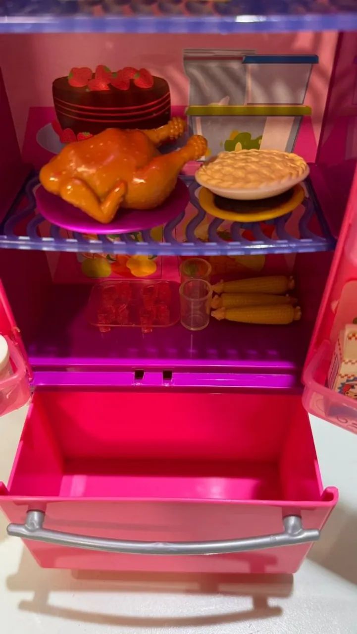 Geladeira Barbie  - Foto 3