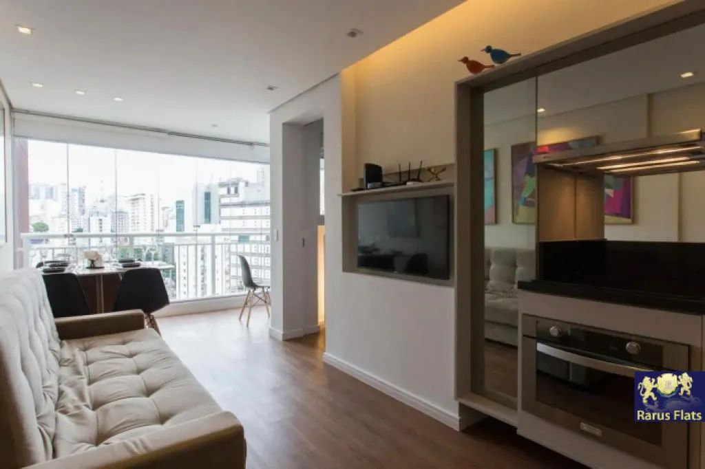 Rarus Flats - Flat para locação - Edifício Urbe Paulista - Foto 2