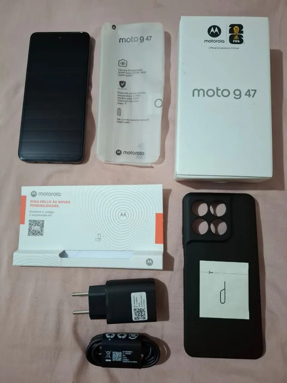 Vendo moto G 47 NOVO - Foto 2