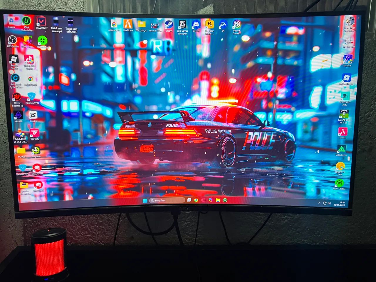 Placa Mãe B360 TUF + i5 9400F  - Foto 3