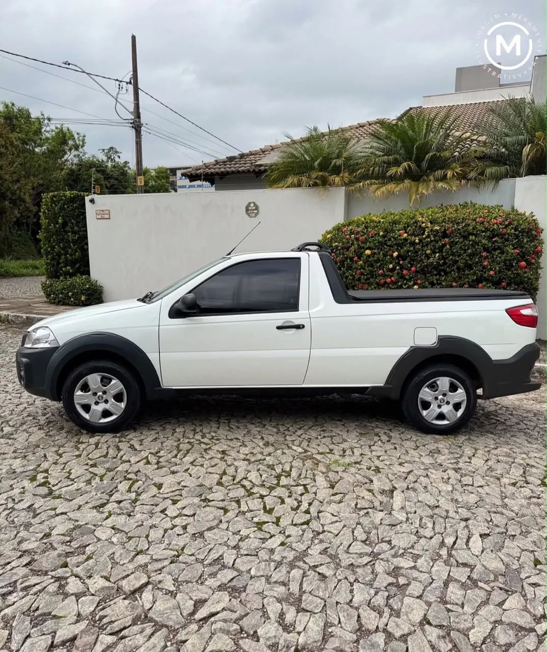 Fiat Strada Working Hard 1.4 Fire Flex 8V CS 2020 - Foto 5