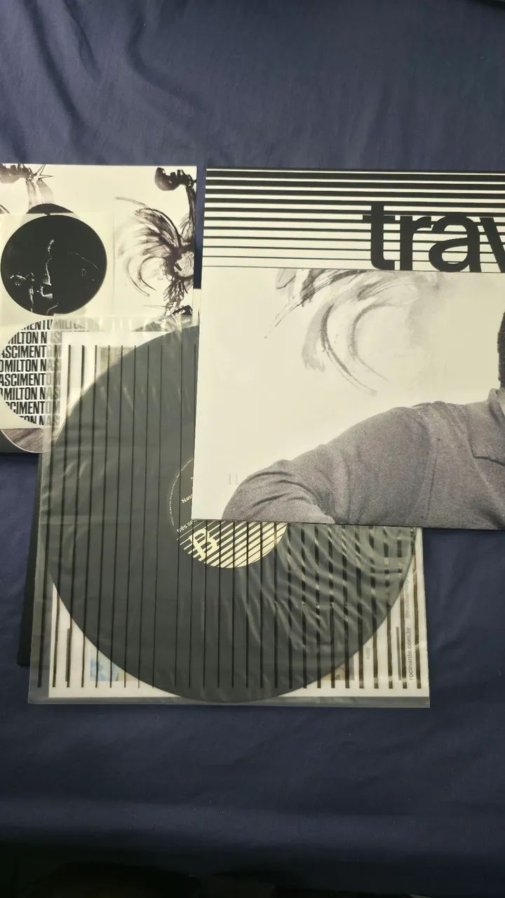LP MILTON NASCIMENTO - TRAVESSIA - Foto 2