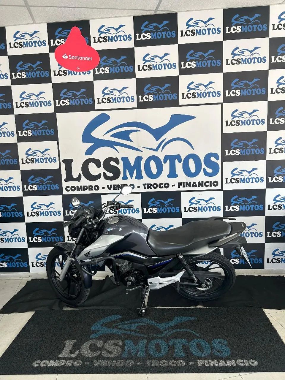 CG TITAN 160 CINZA 2023 - Foto 2