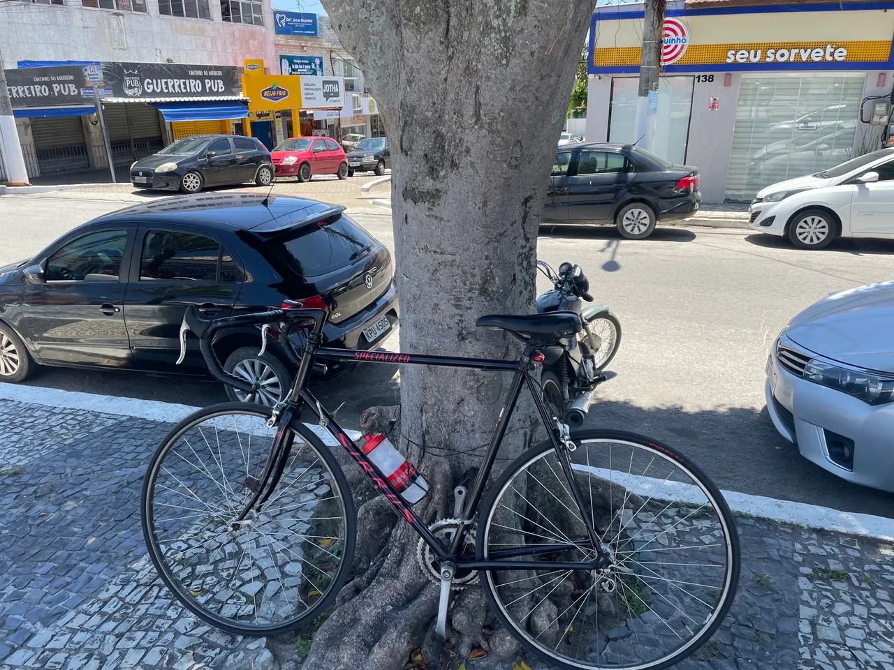 Bicicleta Specialized Sirrus 1990