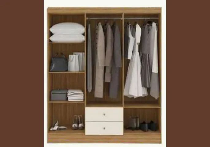 Guarda Roupa com 6 Portas - Foto 4