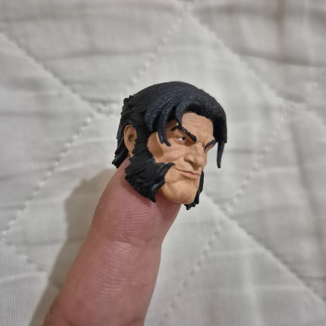 2 Head Custom WOLVERINE (LOGAN) - Foto 5