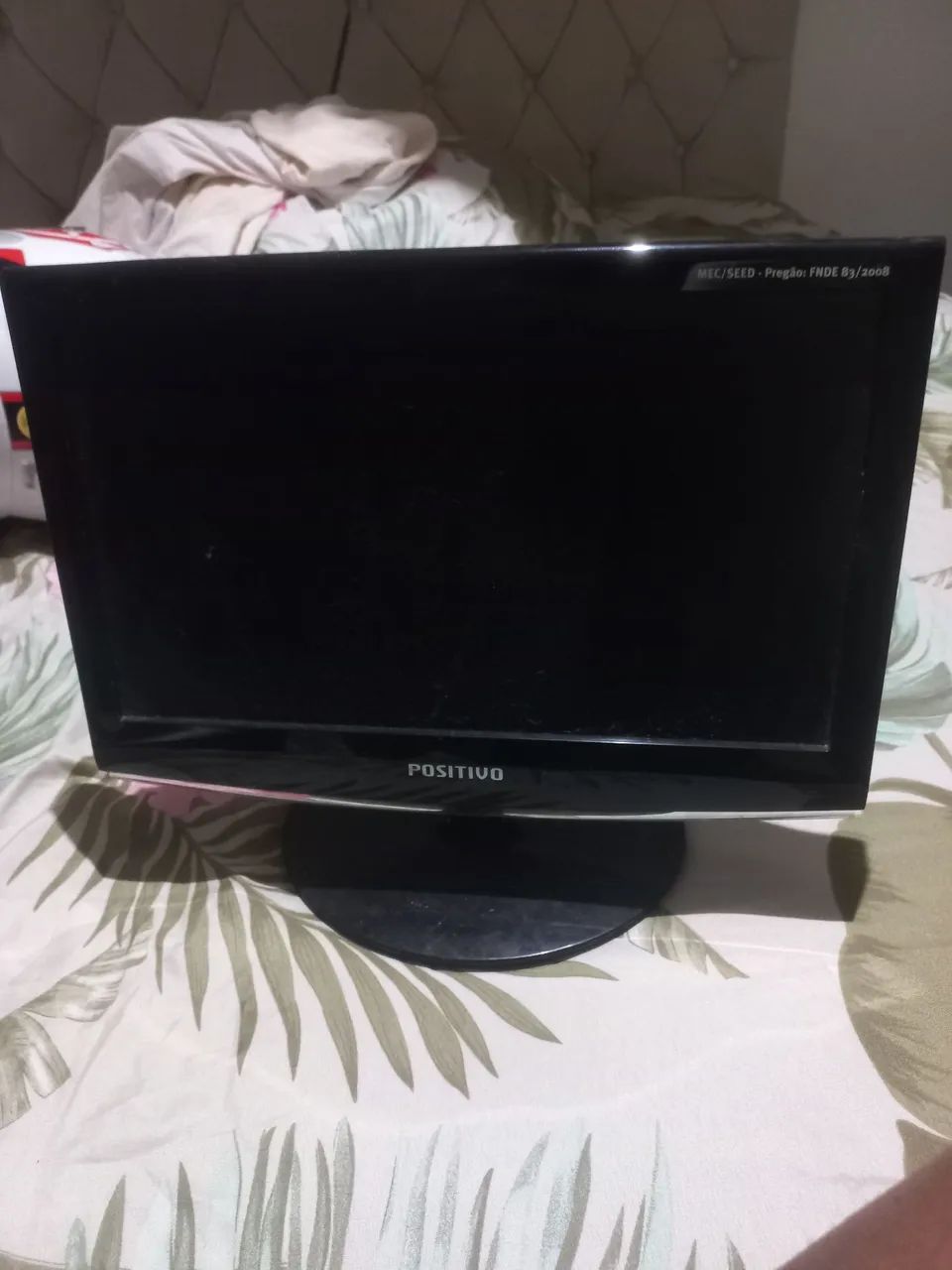 Monitor e teclado positivo  - Foto 3
