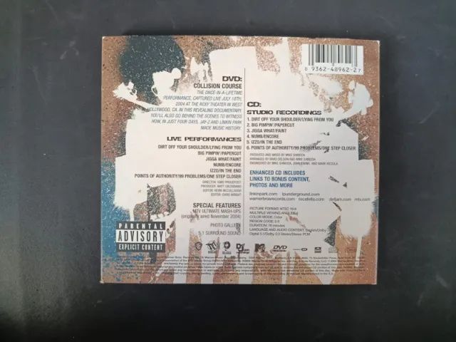 LINKIN PARK AND JAY Z - COLLISION COURSE - Foto 2