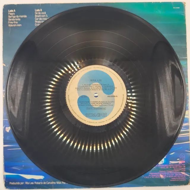 洋楽 G RAP Edward Allen RARE Lp Extra Gilberto Gil 1983 ( Ótimo/ Encarte) Punk Periferia