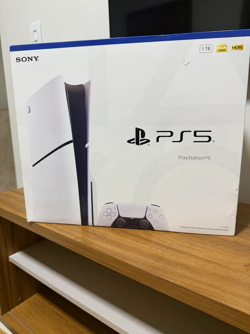 PS5 1TB com Leitor