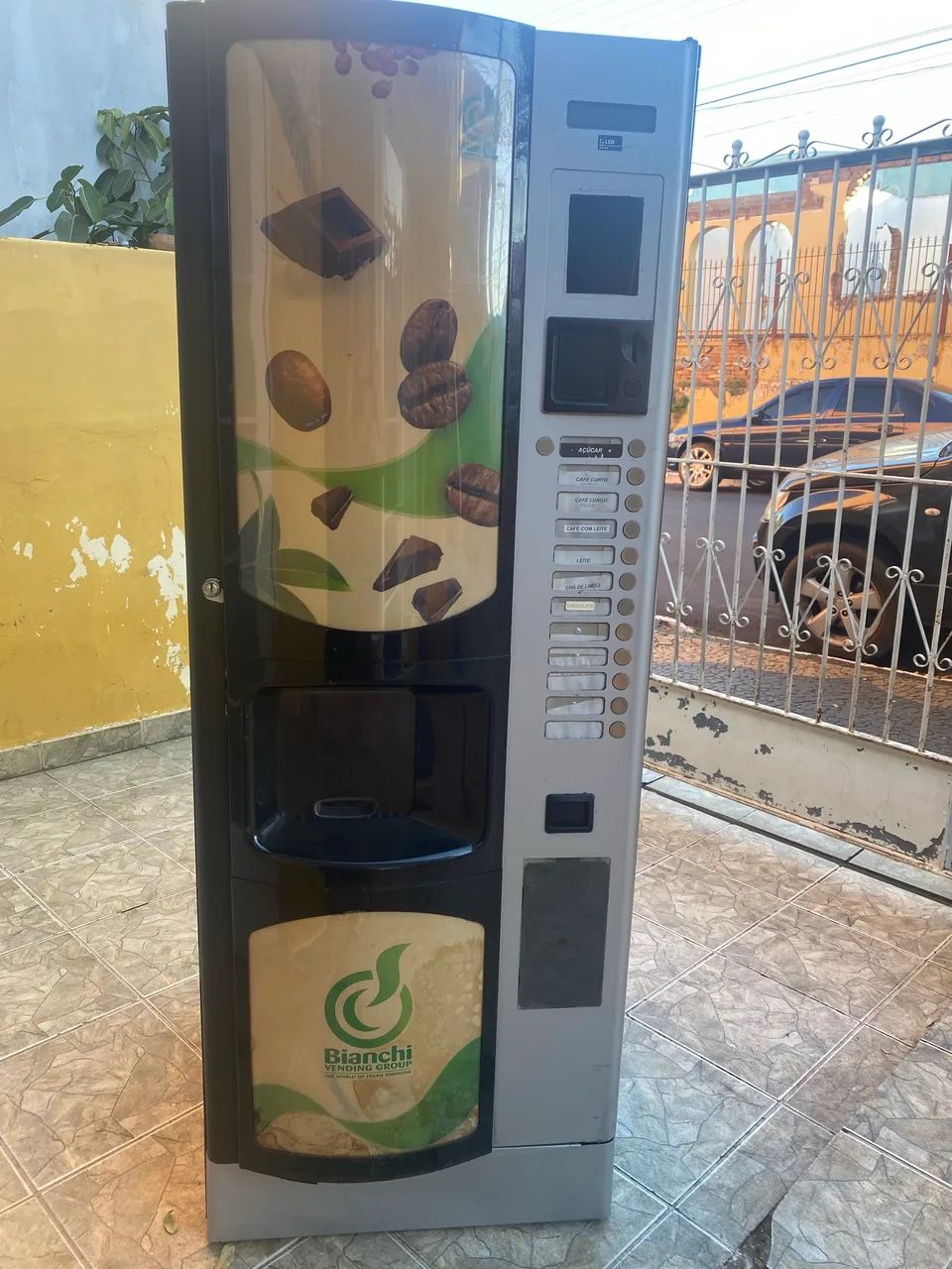 Vending machine/máquina de café bianchi - Foto 3