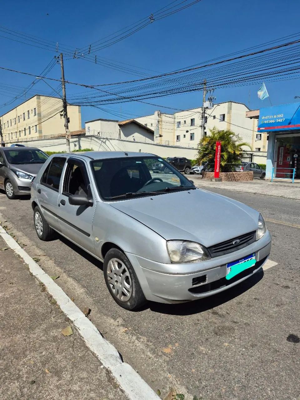 Ford Fiesta Street/ Action 1.0 8V 5P 2005