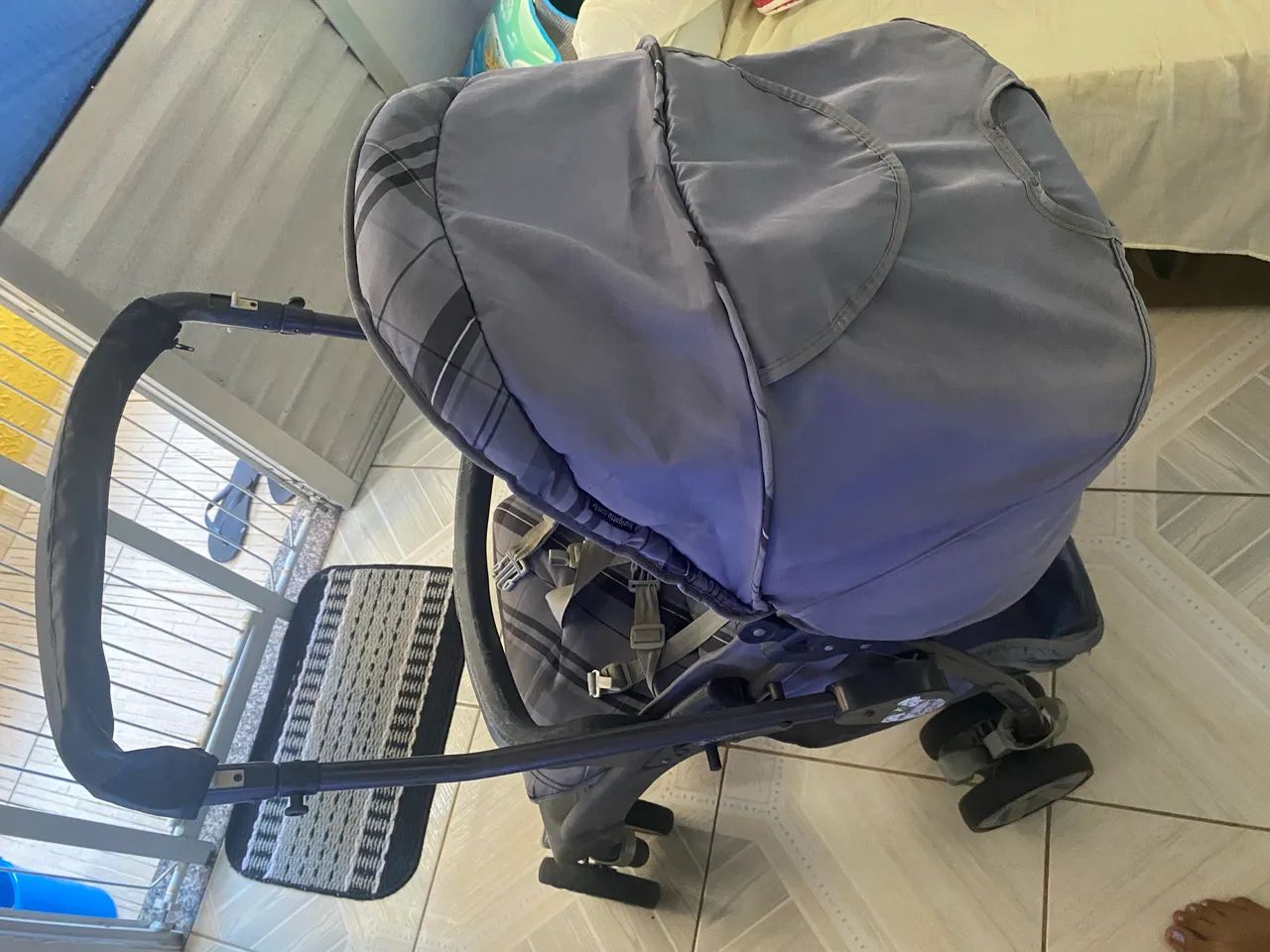Carrinho de bebê  - Foto 2