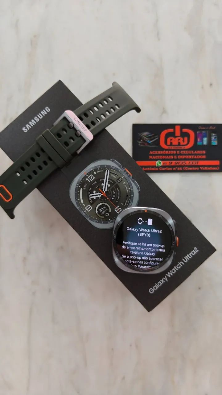 Galaxy Watch Ultra2 Nf+Garantia   - Foto 5