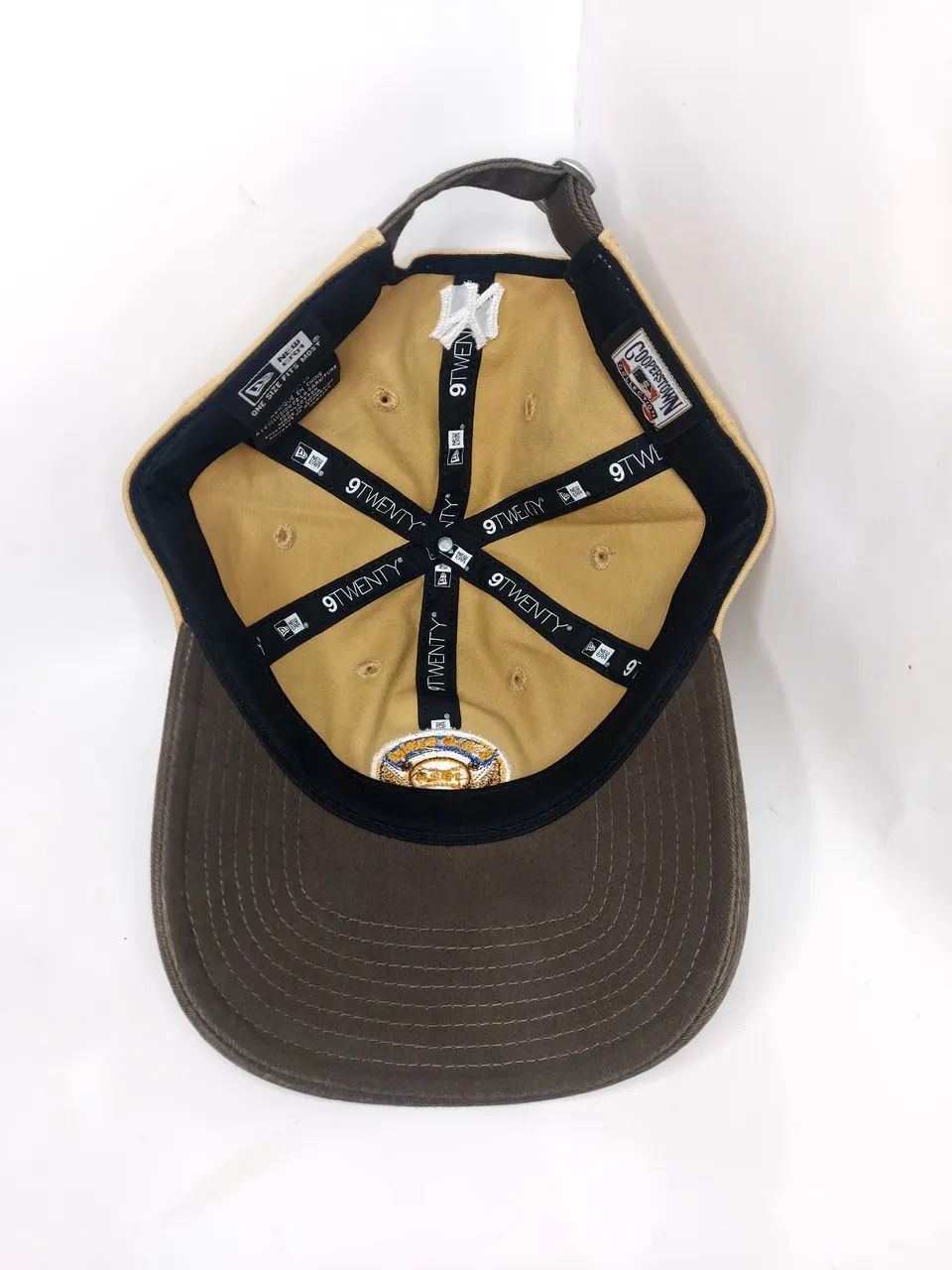 Boné New York Yankees - New era - 9twenty - Baseball - Strapback - world séries  - Foto 4