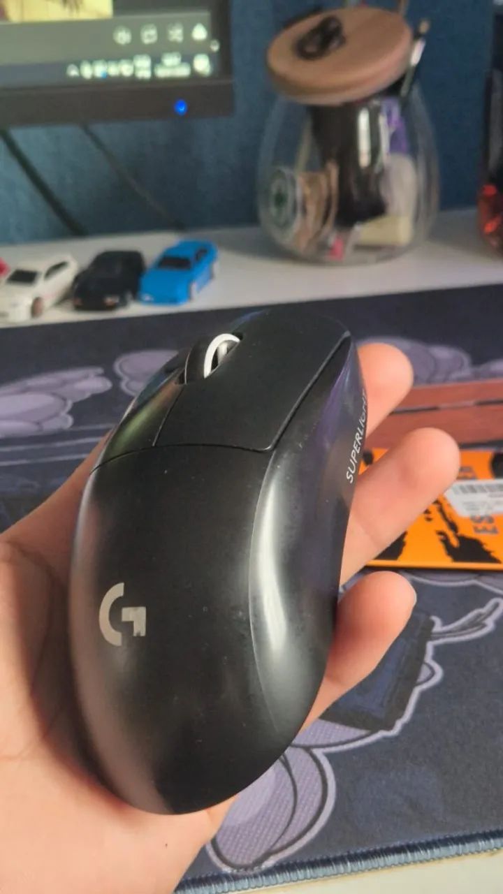 Mouse Logitech G Pro X Superlight - Foto 4