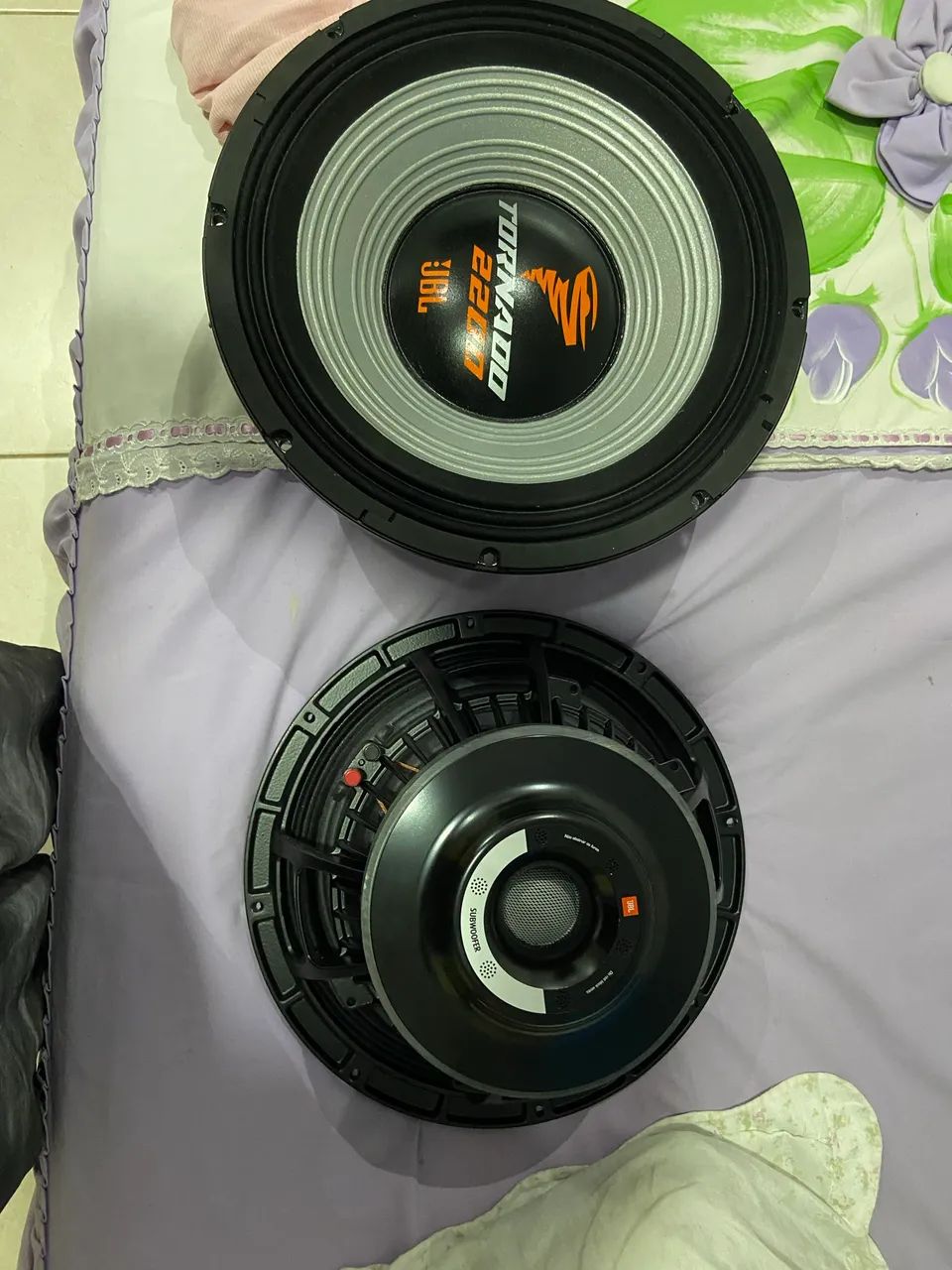 Alto falante tornado jbl 15 polegadas  - Foto 3