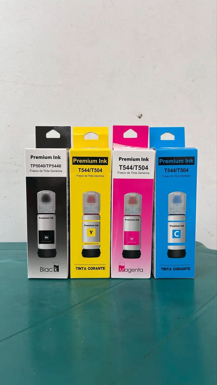 Tinta impressora Epson Kit completo