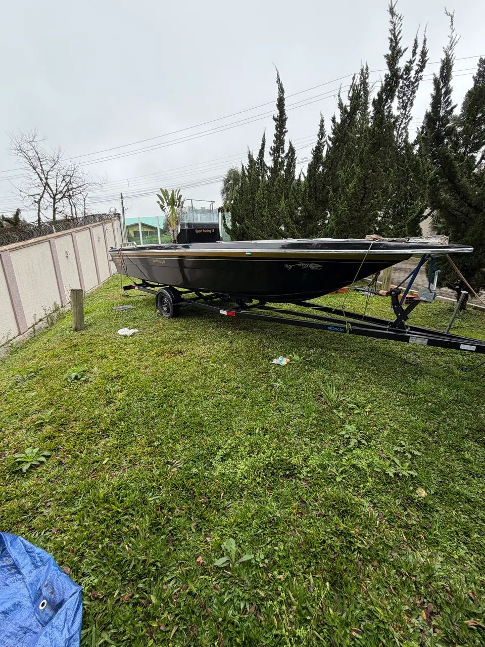 Carretinha para barco nova EMPLACADA JÁ. Torrando 