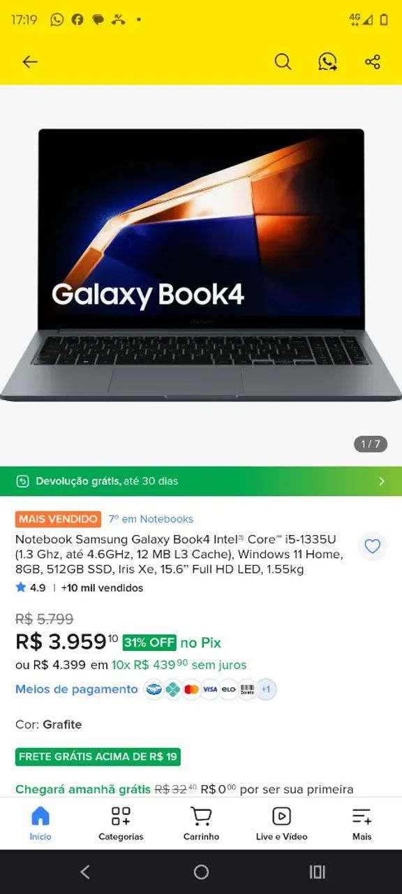Samsung i5