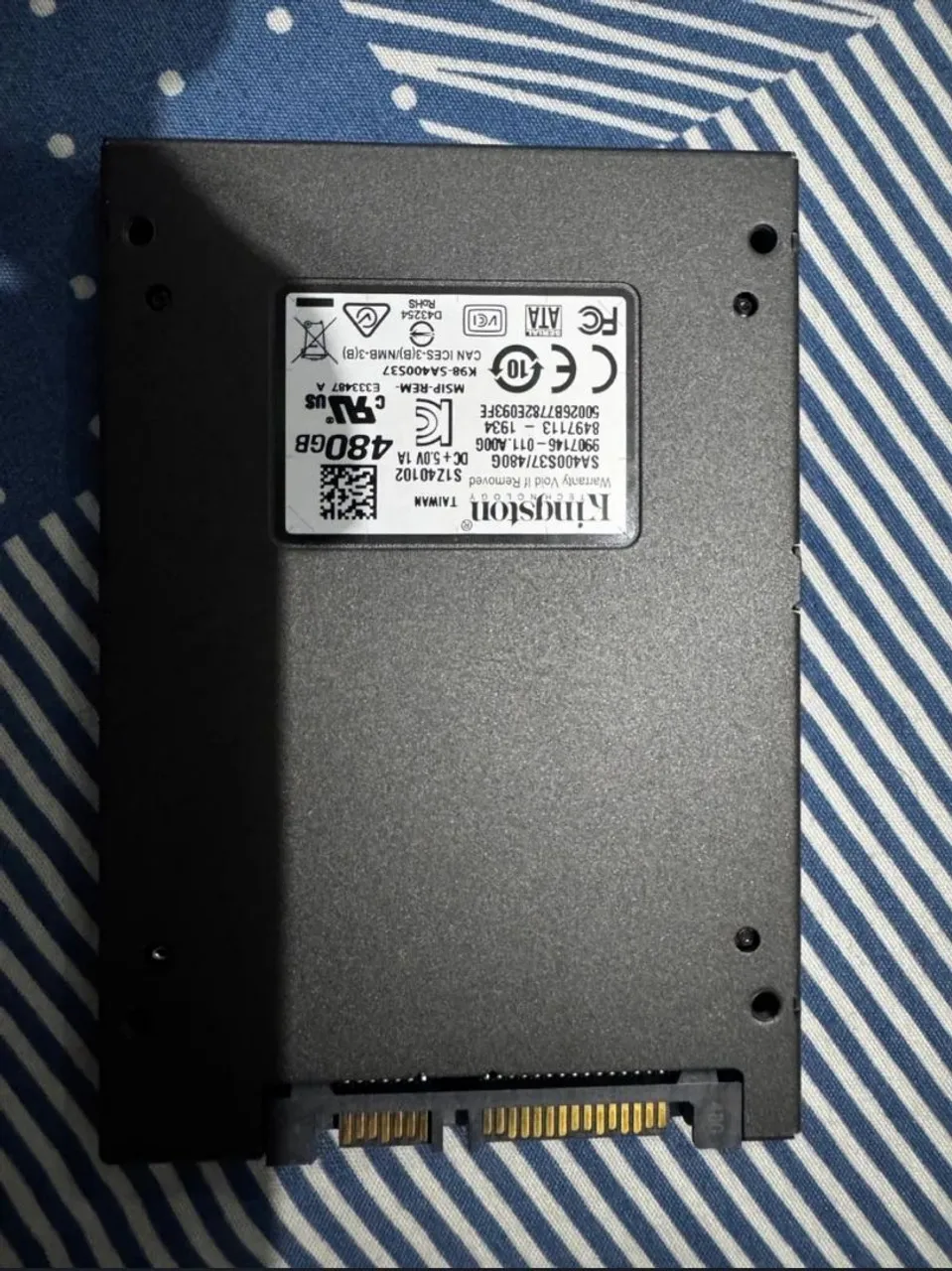 SSD SATA 256GB - Armazenamento - Curado, Jaboatão dos Guararapes