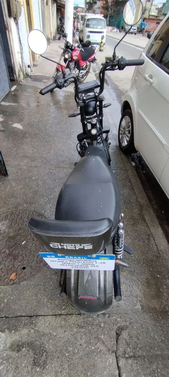 Moto elétrica 