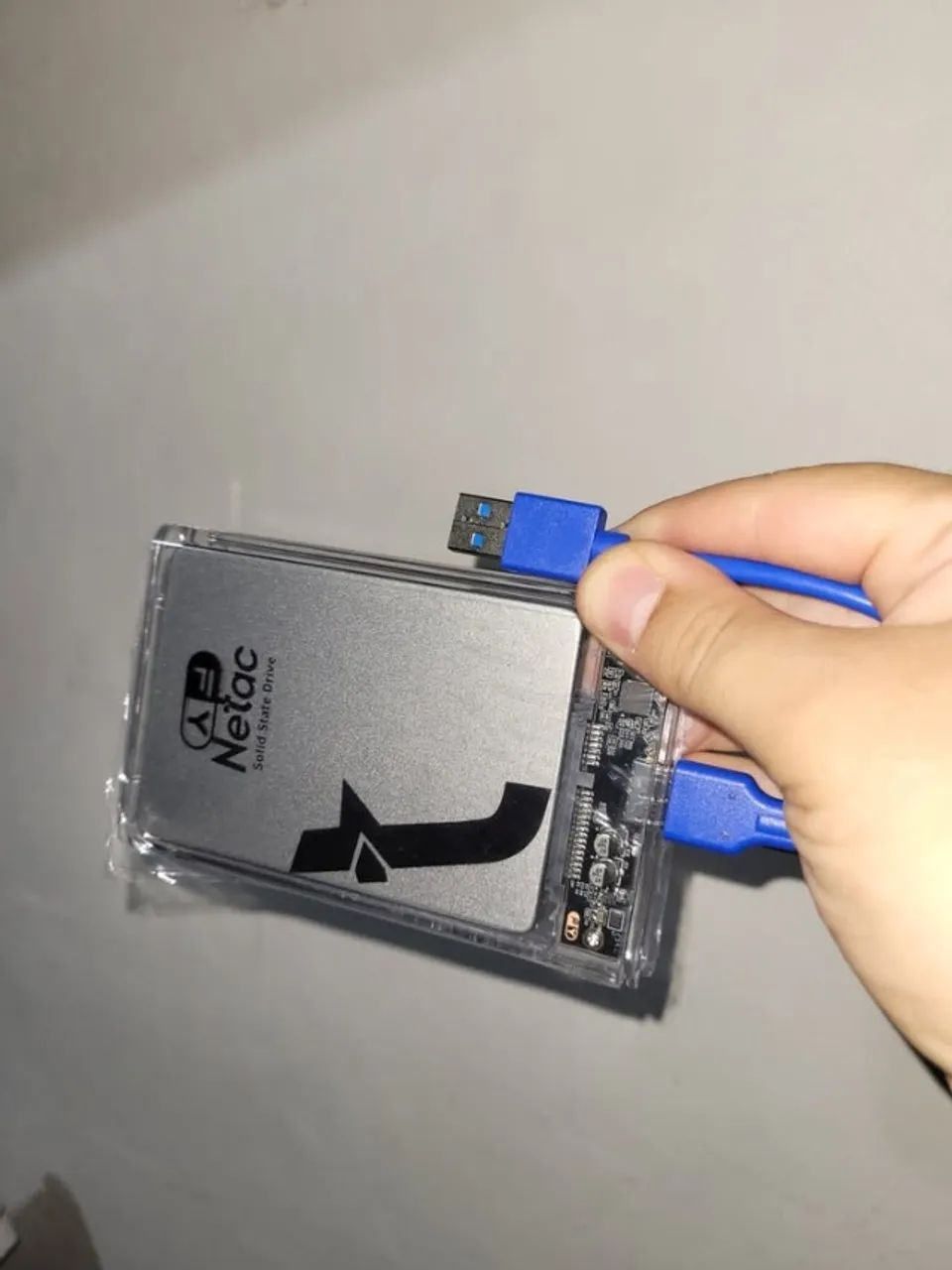 SSD externo 512 giga Netac - Foto 2
