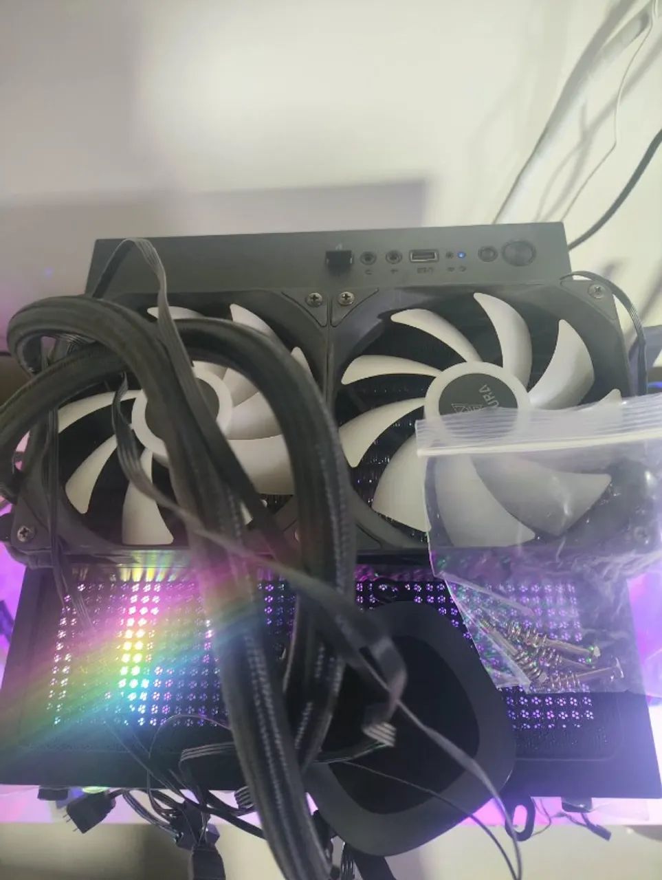 WATER COOLER AURA 240MM ARGB - Foto 3