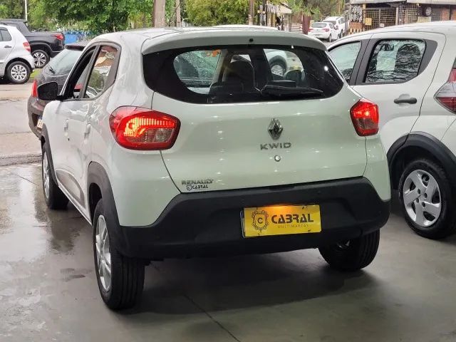 Renault Kwid Intense 1.0 Flex 12V 5P Mec. 2018 - Foto 5