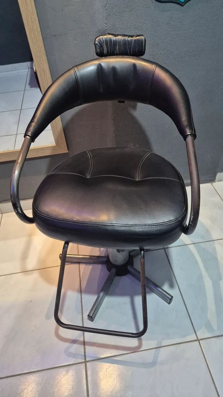 Cadeira de barbearia  - Foto 3