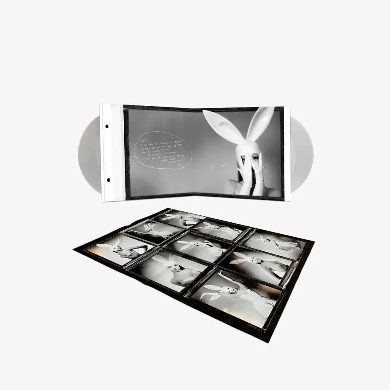 [LACRADO] Dangerous Woman (10th Anniversary 2 LP) - Vinil Branco/Transparente (Ariana) - Foto 3