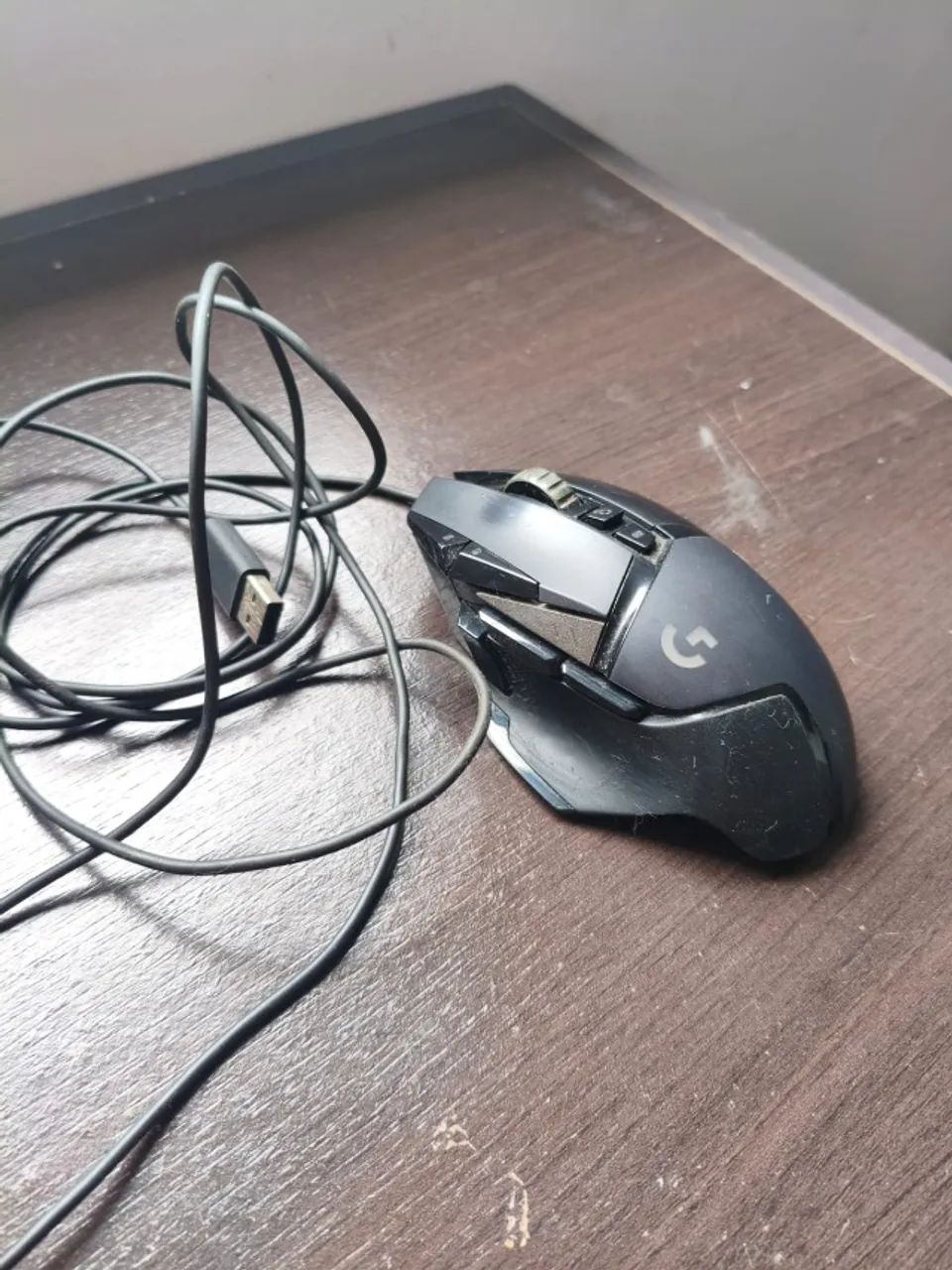 Mouse Gamer Logitech G502 HERO com RGB LIGHTSYNC - Foto 2