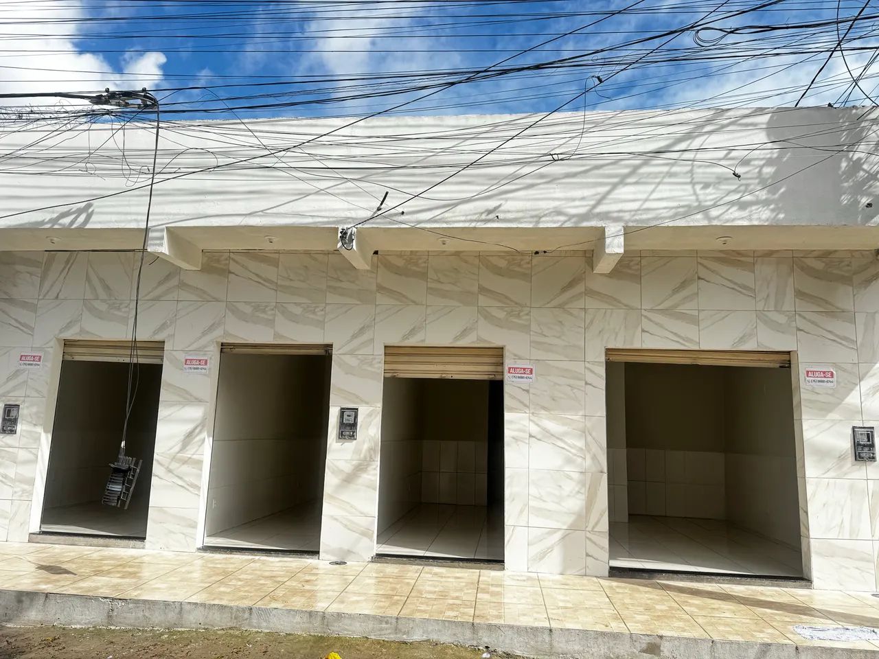 Pontos para alugar 