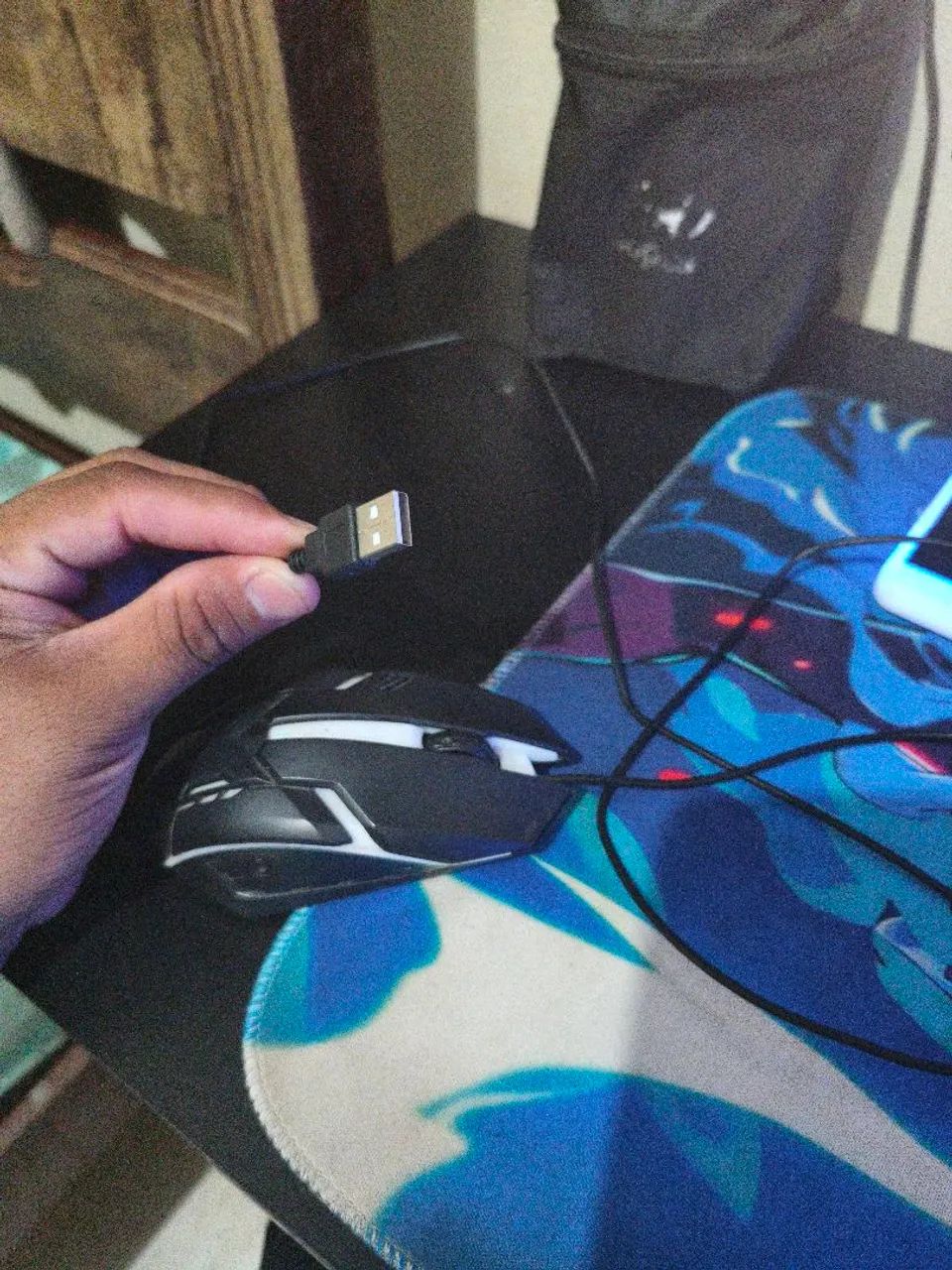 Mouse  gamer - Foto 3