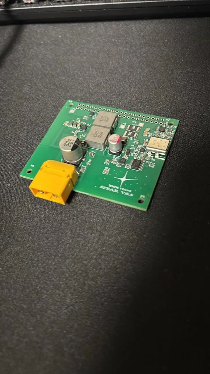 Hat de energia para pi 5 (bateria lipo 4s)  - Foto 3