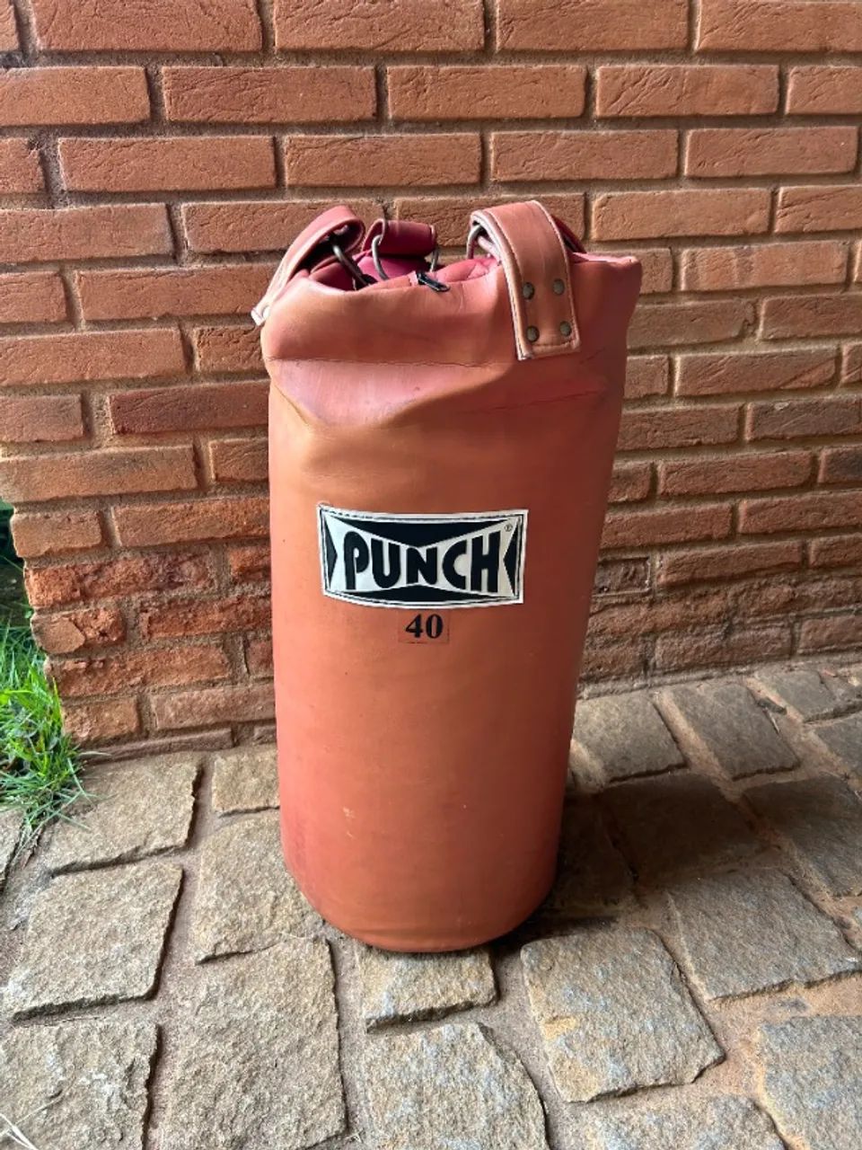 Saco de pancada Punch 40kg - Foto 2