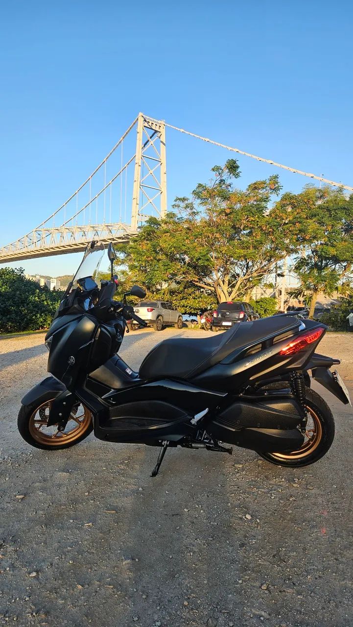 Yamaha XMAX 250 ABS Verde - Foto 5