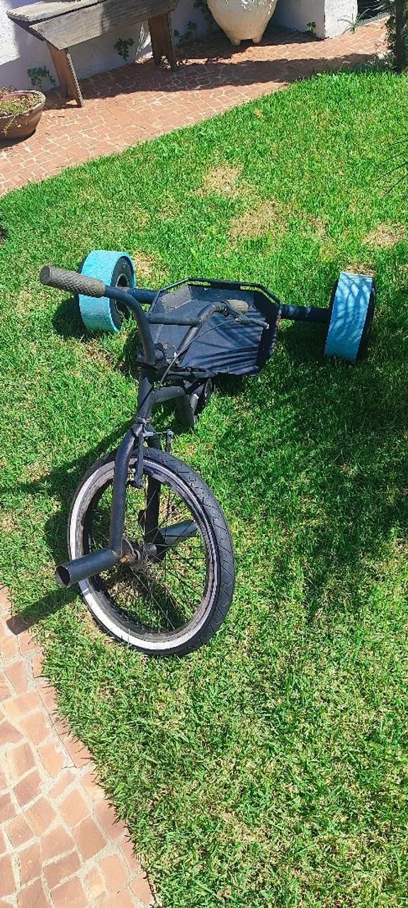 Trike de ladeira . - Foto 3
