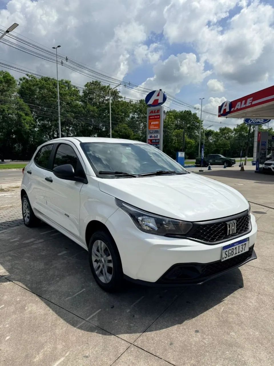 Fiat Argo 1.0 6V Flex. 2024