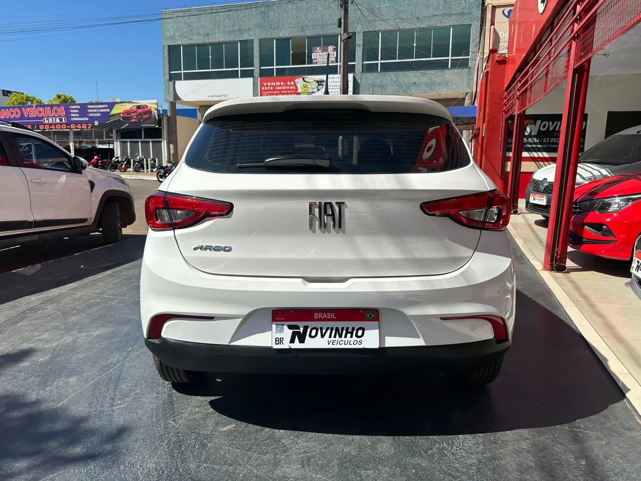 Fiat Argo Drive 1.0 6V Flex 2025 - Foto 4
