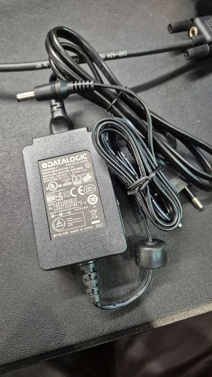 Leitor Código de Barras PowerScan D8330 Datalogic Serial - Foto 3